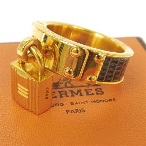 hermes kelly scarf ring